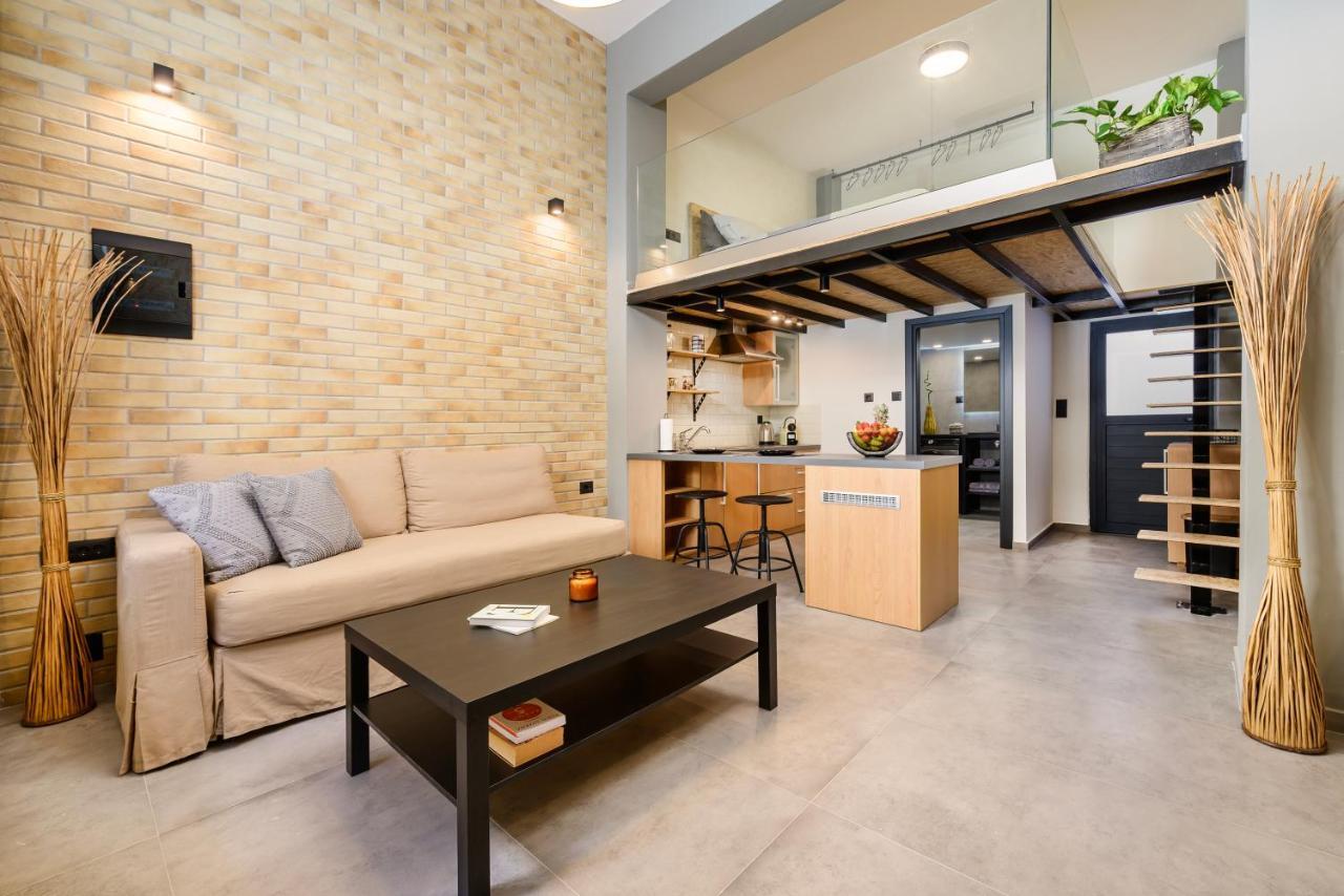 Ferienwohnung Loft 1 Kos-Stadt Exterior foto